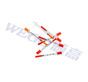 <span class=keywords><strong>Jeringa</strong></span> <span class=keywords><strong>de</strong></span> inyección desechable <span class=keywords><strong>de</strong></span> alta calidad, suministro médico aprobado por la CE, 0,5 ml, <span class=keywords><strong>1ml</strong></span> - Product Image 2