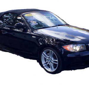 รถยนต์มือสอง BMW ซีรีส์ 1 รุ่น 135i ปี 2011 แบบเปิดประทุน 2 ประตู เกียร์ธรรมดา/อัตโนมัติ เครื่องยนต์ 4 ลิตร พวงมาลัยซ้าย เบาะหนัง กล้องมองหลัง - Product Image 1