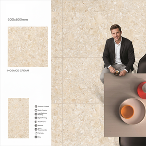 Onix Aqua Marble Effect 600x600mm Digital Glazed Porcelain Tiles Nano Polished Luxury Flooring - Product Image 4