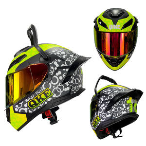 <span class=keywords><strong>Casco</strong></span> <span class=keywords><strong>de</strong></span> Motocicleta Eléctrico Portátil Multicolor ZoomLon, <span class=keywords><strong>Casco</strong></span> Integral <span class=keywords><strong>de</strong></span> <span class=keywords><strong>Seguridad</strong></span> con Protección, Características Personalizadas, Elevador <span class=keywords><strong>de</strong></span> Canasta - Product Image 2