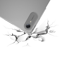 Étui de protection souple transparent en TPU pour Xiaoxin Pad Pro GT 13 2026/Idea Tab Pro Gen2 TB376 TB378 TB390, coque arrière anti-rayures
