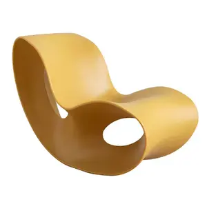 럭셔리 야외 흔들 의자 미니멀리스트 태양 사무실 발코니 가구 거실 창조적 인 게으른 안락 의자