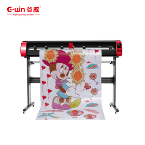 Gwin Hot Bán V60 Cắt Plotter Với Máy Ảnh Đường Viền Cắt Chức Năng Phù Hợp Với Máy In Phun Nhãn Máy In Để Sử Dụng - Product Image 2