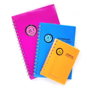 Cuaderno Personalizado con Logotipo, Tapa Dura Colorida, A5 A6 B5, Diario Escolar para Estudiantes con Cubierta de Papel y Páginas Rayadas - Product Image 1