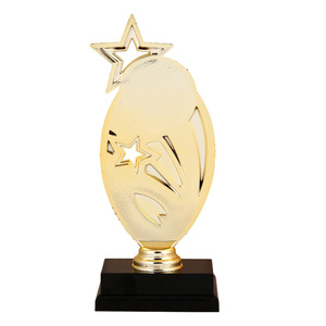 Plastic <b>Trophy</b> Laser <b>Engraved</b> Durable Competition Award Customizable Label Available - Product Image 1