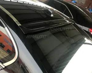 For BMW 5 Series F10 F18 520i 528i 535i 530i 525i 2010-2016 <b>Rear</b> <b>Spoiler</b> Body Kit BMW F10 Car <b>Rear</b> Roof <b>Spoiler</b> Car Accessories - Product Image 2
