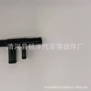 Conector de manguera de refrigerante de hierro 87248-60191 en forma de T para reemplazo de motor de coche, ajuste universal - Product Image 4
