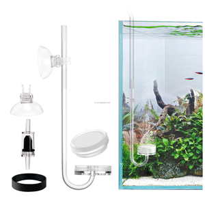 <span class=keywords><strong>Aquarium</strong></span> Diffuser Milieuvriendelijke Hoge Kwaliteit Acryl & Kunststof CO2 Diffuser Visbak Accessoires Woonkamer 200mL - Product Image 1
