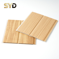 Paneles de Rejilla para Techo de PVC Modernos de Primera Calidad, Impermeables y Resistentes al Fuego, en Forma Rectangular, para Baño y Cocina
