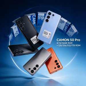 โทรศัพท์มือถือแท้รุ่น Camon 40 Pro พร้อมฟังก์ชั่นเสียงและวิดีโอระดับมืออาชีพ ราคาประหยัด - Product Image 1