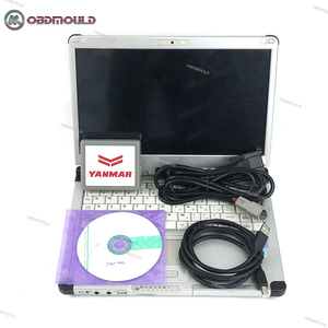 Outil de diagnostic pour moteurs diesel Yanmar YEDST, engins agricoles et de construction Yanmar, et ordinateur portable CF53 - Product Image 2