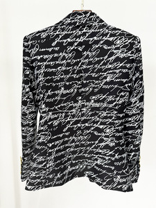 Di alta qualità all'ingrosso delle signore della serata delle celebrità della festa della primavera della moda del Blazer delle donne delle tute - Product Image 5