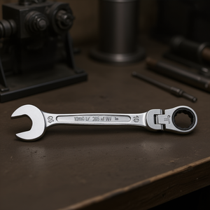 285 Kf Wrench 10mm Combination Ratchet <b>Spanner</b> Metric <b>Tool</b> - Product Image 3