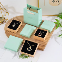 Boîtes à bijoux rectangulaires de luxe OURUIKE en stock, avec couvercles rabattables, étuis de rangement premium à tiroir coulissant pour bracelets en carton