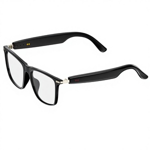 Lunettes de soleil intelligentes pour sports de plein air avec suppression du bruit anti-lumière bleue 5.4, appels mains libres et lecteur de musique - Product Image 1