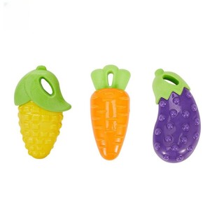 Dayanıklı köpek sebze oyuncaklar diş taşlama ve Bite dayanıklı mısır turp patlıcan sebze serisi Pet oyuncaklar - Product Image 1