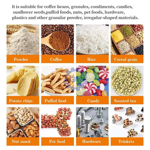 Button Control Chip Filling <b>Machine</b> 10-20 Bags/min Powder Packing <b>Machine</b> Potato Chip Filling <b>Machine</b> with a Nitrogen Cylinder - Product Image 5