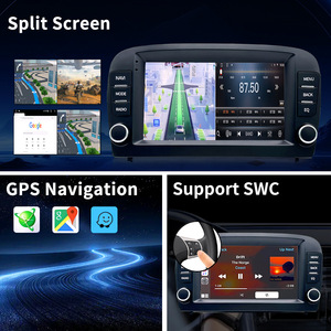 วิทยุติดรถยนต์ R230 SL350 SL500 SL55 SL600 SL65 รองรับระบบนำทาง คลื่นวิทยุ AM รองรับ CarPlay เชื่อมต่อผ่าน USB วิทยุที่รองรับ Carplay รุ่น R2 - Product Image 3