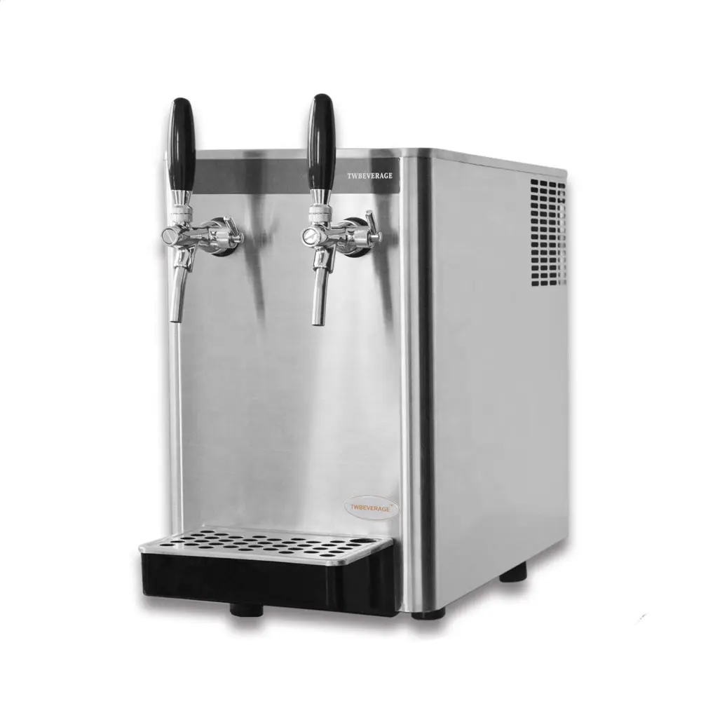 Dispensador de cerveja fria/máquina wth sistema de resfriamento para
