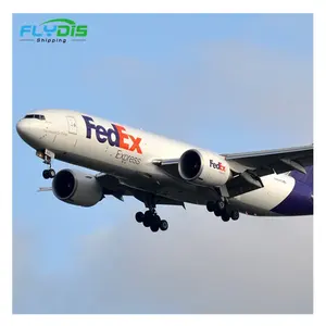Fast delivery fba freight forwarder door-to-door service from China to the United States by air