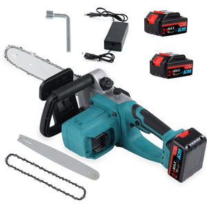 Tronçonneuse sans fil 21V sans balais, 16 pouces, alimentée par batterie, pour l'abattage, la taille, l'aménagement paysager et l'utilisation en extérieur, avec chargeur et - Product Image 2