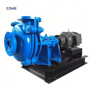 CDHB Flotation Area New High Speed 10 Inch Horizontal Industry Mud Electric Slurry <b>Pumps</b> for Mining - Product Image 1