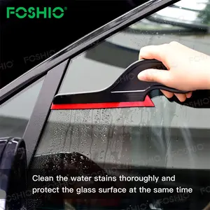 Foshio personalizza Logo 70/80/90 durometro gomma tergipavimento pellicola per vetri installazione Set di strumenti per la colorazione