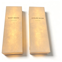 Boîtes lumineuses publicitaires en acrylique ultra-minces, panneaux lumineux muraux rétroéclairés par LED