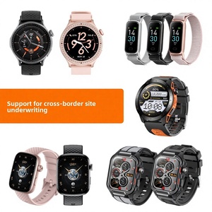Smartwatch Quadrato Dedicato per il Commercio Transfrontaliero con Monitoraggio Frequenza Cardiaca, Ossigeno nel Sangue, Sonno e Rilevamento Completo del Colore della Pelle - Braccialetto Sportivo - Product Image 5