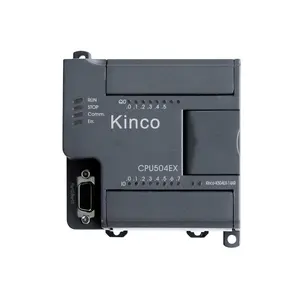 Controlador programable KINCO, módulo HMI plc,