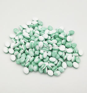 Confiserie Forme Ovale Sans Sucre Haleine Menthe Citron Menthe 0.8g Tablette Presse Bonbons - Product Image 2