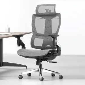 Sedie da ufficio NOEL Full Mesh sedia girevole ergonomica per Computer direzionale con schienale alto all'ingrosso