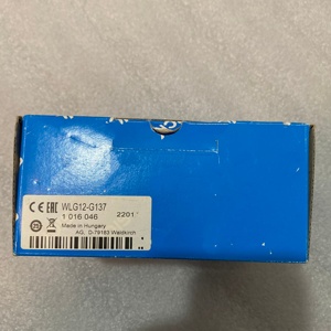 SI-CK 1016046 WLG12-G137 Sistema de Detección y Medición de Objetos Industriales Original con Red de Luces de Automatización - Product Image 1