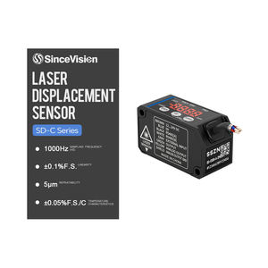 Sensor Perpindahan <span class=keywords><strong>Laser</strong></span> Fotoelektrik Kompak SinceVision SD-C030 Jangkauan 5mm Sensor Optik dengan Stabilitas dan Presisi Tinggi - Product Image 1