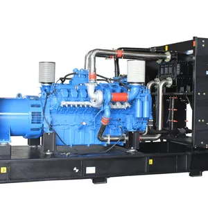 AOSIF supply AMT1750 1200kw 1500kva prime power with international engine diesel electric generator set for cold storage
