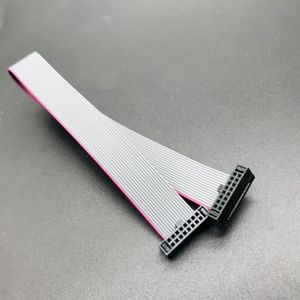 IDC D Sub To 10 Way 16-Pin Ổ Cắm Cáp Màu Xám Phẳng - Product Image 4