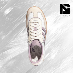 รองเท้าสเก็ตบอร์ดผู้หญิง adidas Wmns OG 'Cream White Preloved Fig' หนังแท้แบบผูกเชือก - Product Image 4