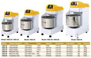 Máquina espiral para amasar 10KG 20KG 25KG 50KG 100KG Industria de <span class=keywords><strong>harina</strong></span> italiana Pan Mezclador de masa comercial para el <span class=keywords><strong>precio</strong></span> - Product Image 4