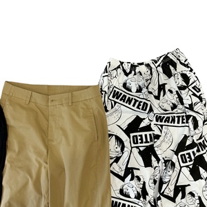 批发时尚二手女式休闲裤夏季涤棉最小起订量45公斤 - Product Image 3