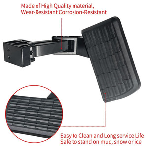 Marchepied de lit pour Toyota Tundra 2022 2023 2024 Marchepied de camion pliant - Product Image 4