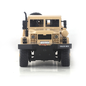 Mz yy2003 <span class=keywords><strong>m35a2</strong></span> 1/12 RC xe tải quân sự 2.4G leo núi đá xe 6wd điều khiển từ xa quân đội Truggy tải xe đồ chơi - Product Image 6