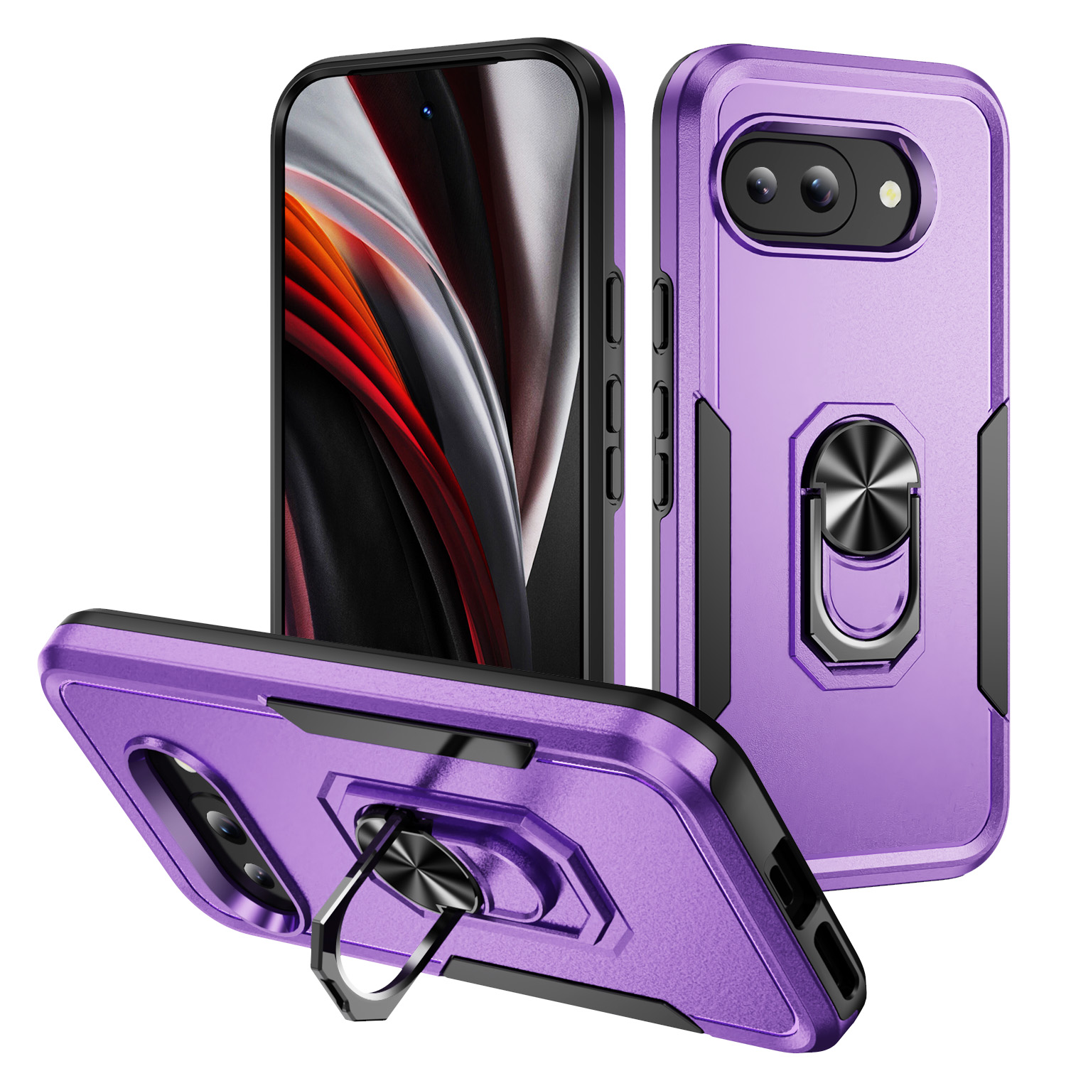 Morado+Negro