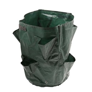 Usine en gros jardin plantation 5/7/10 gallons étanche PE fraise sac de culture - Product Image 1