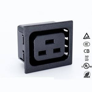 Enchufe con Bloqueo IEC C19, Tomacorriente de CA de 16 A y 250 V para Tira de Alimentación PDU, Conector de Grado Industrial - Product Image 5