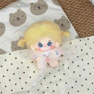 Bambole di cotone e personalizzabili. Realizzati in cotone, alleviano lo Stress e possono essere regalati o usati come decorazioni. - Product Image 2