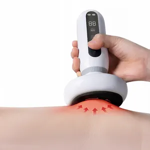 Gua sha-máquina de terapia de ventosas para el cuerpo, herramienta de masaje eléctrico, masajeador rascador, envío directo - Product Image 1