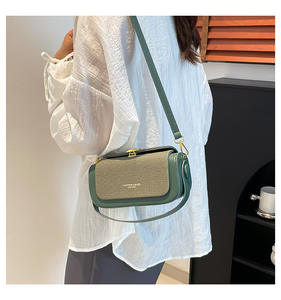 حقيبة مخصصة فاخرة فاخرة فاخرة للسيدات خفيفة الوزن للسيدات حقيبة محمولة باليد عصرية ومتعددة الاستخدامات حقيبة كروس ذات كتف واحد - Product Image 2