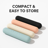 Ensemble d'haltères en silicone super doux, design personnalisé, haltères pour la maison, pour le Pilates et la remise en forme