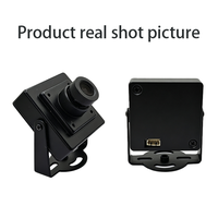 Module de caméra USB2.0 LLGCAM 8MP avec capteur GC5603, 4K 3840x2160 MJPEG, sans pilote UVC, 130° °   Grand angle de qualité industrielle