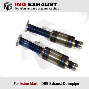 ING – Valve d'échappement en alliage de titane pour <span class=keywords><strong>Aston</strong></span> Martin 2011 + 6.0L V8 V10 DB11 DBX <span class=keywords><strong>DBS</strong></span> Vantage, accessoires de voiture - Product Image 5